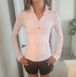 Lululemon Lght Pink Define Jacket, 4
